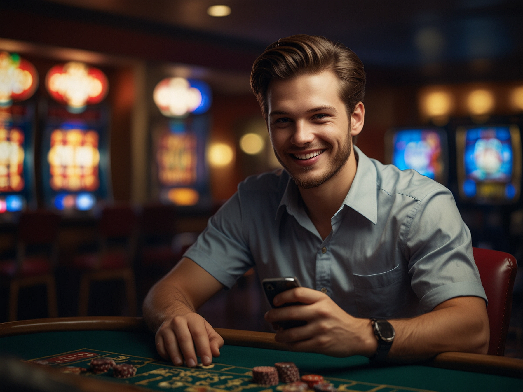 Główny baner Lemon Casino