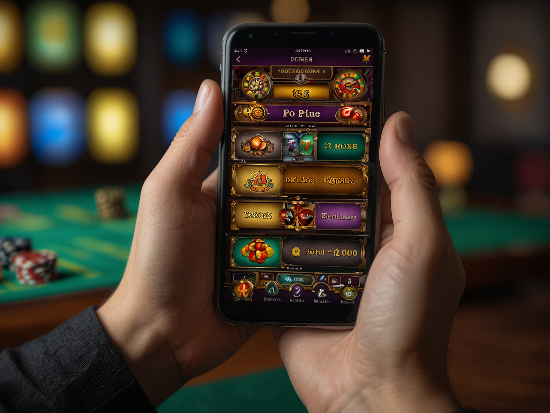 Zrzut ekranu aplikacji Lemon Casino