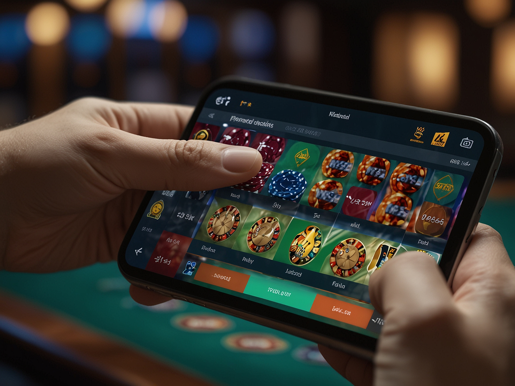 Aplikacja mobilna Lemon Casino